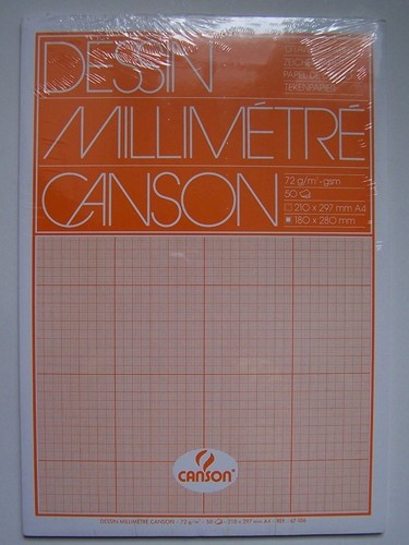 Bloc feuilles canson - bloc,