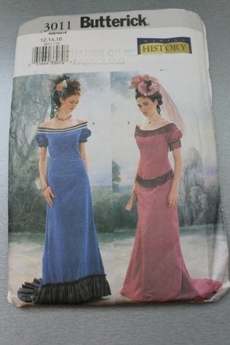 Butterick 3011 costume - butterick,