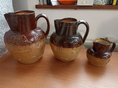 Lot pots doulton lambeth - 3,