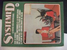 ** Revue Système D n°348 Plan ameublement de salon / Four à raclette 