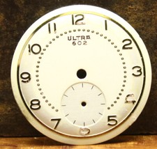 Cadran Montre mécanique ULTRA