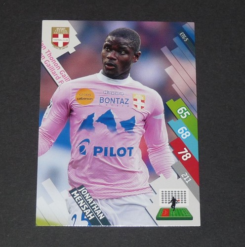 Mensah evian thonon gaillard - evian,