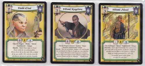 L5r lot cartes - cartes,