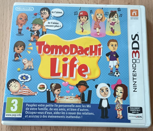 Nintendo 3ds tomodachi life - 3ds,
