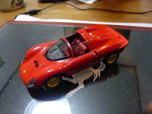 Ferrari dino 206s - dino, spider