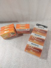 Lot de 10 Cassettes MiniDV