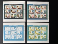 Sénégal 1999 Mi. 1625 - 1635 essais couleur Formule Formula 1 Senna Fangio Prost