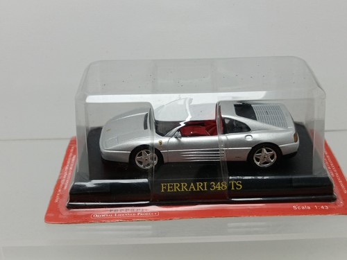 Ferrari 348 grise ixo - grise,