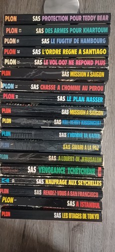 Lot livres sas - 18,