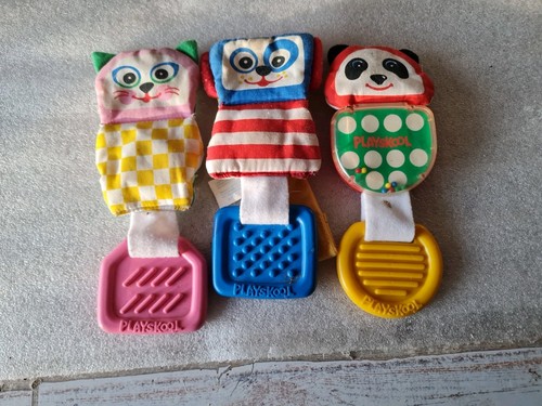 Hochet playskool vintage - hochet,