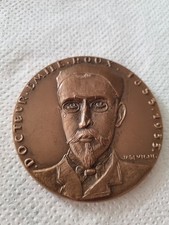 Médaille bronze docteur - médaille,