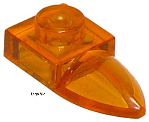 Lego 49668 x10 plate - x10, with