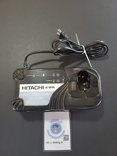 Hitachi charger 18v - 7.2v,