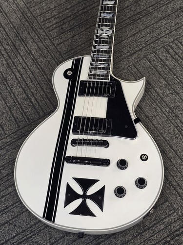 Esp iron cross metallica - metallica, james