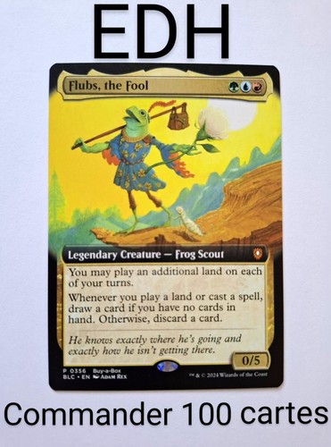 Mtg commander deck flubs - commander,