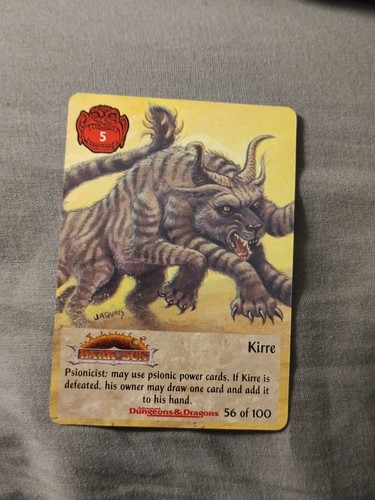Kirre spellfire powers - powers, 56/100