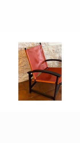 Fauteuil safari vintage - fauteuil,