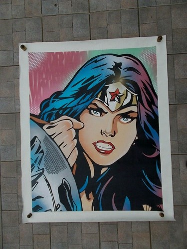 Fur wonder woman grande - , "
