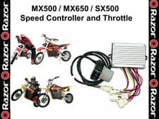 Razor MX500 SX500 MX650 eFTR