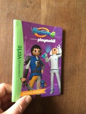 BIBLIOTHEQUE VERTE SUPER 4 PLAYMOBIL invention malefique 2017 02 eo