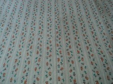coupon tissu " petites fleurs