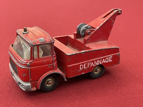 Dinky toys berliet crash - dinky,