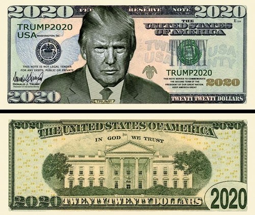 Donald trump billet - donald,