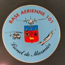 AUTOCOLLANT  BASE AERIENNE 101