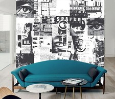 3D Cool Retro Poster K6357