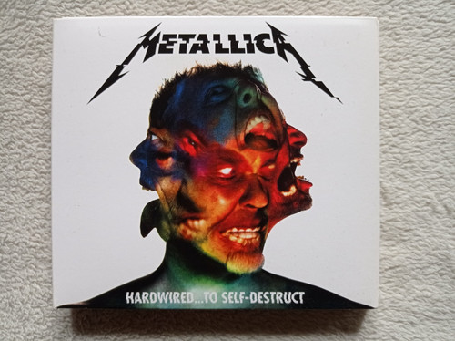 Metallica hardwired to - 2, cd