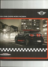 MINI R61 - 2013 - PACEMAN JCW JOHN COOPER WORKS / catalogue brochure dépliant