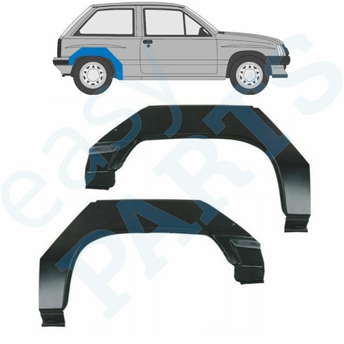 Opel corsa vauxhall nova - a,