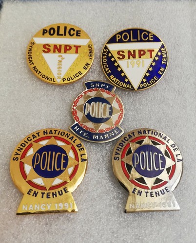 Lot pin snpt syndicat - 5,