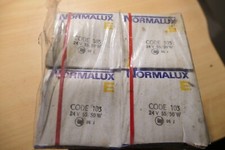 Ampoules Norma jaune  24V