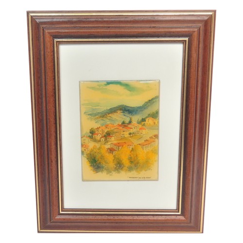 Cadre emaux provence - cadre,