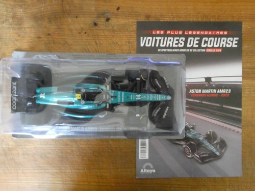 Modèle réduit 24 aston - f1,