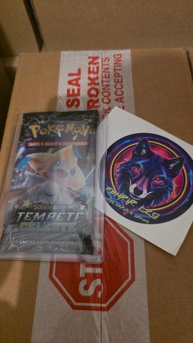 Pokémon booster sl07 tempete - pokÉmon,