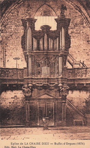Chaise dieu eglise - chaise,