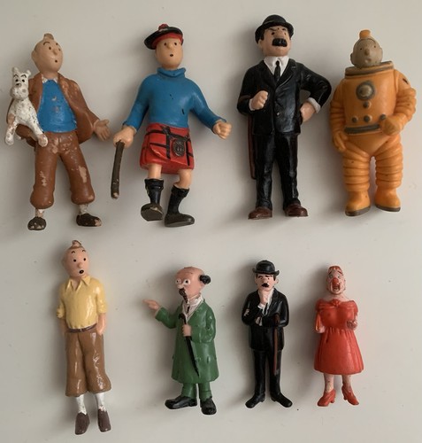Lot figurines tintin - lot, de