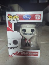 Figurine Pop L'Etrange Noel de Mr Jack N° 72 - Santa Jack Skellington 