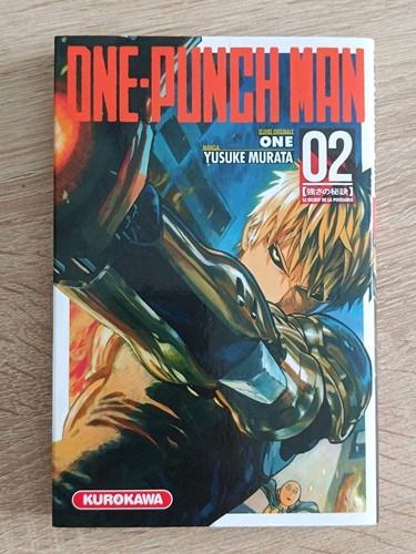 Livre manga one punch man - punch, vol