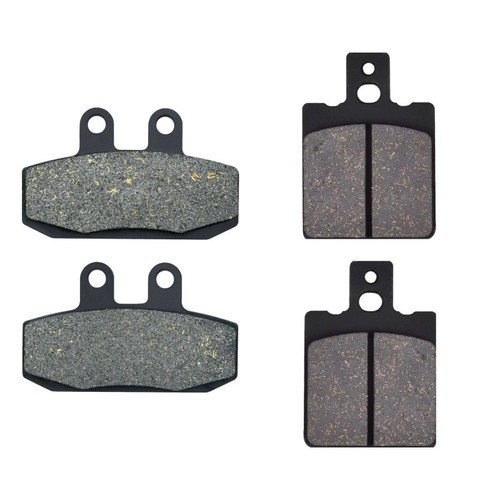 Kit plaquettes frein avant - frein,