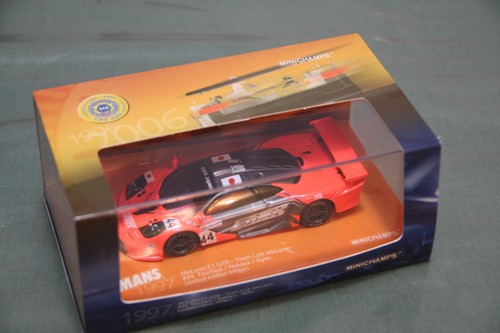 Mclaren gtr mans 1997 - f1,