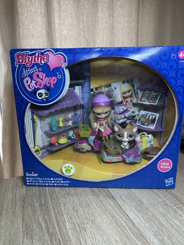 Boite littlest pet - boite,