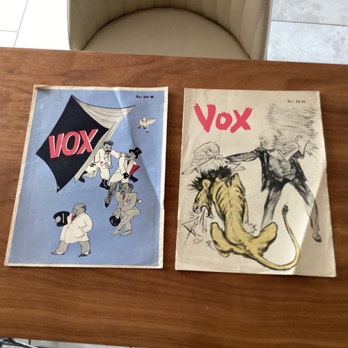 Propagande ww2 lot brochures - ww2, 2