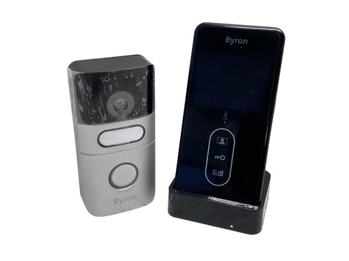 Interphone vidéo byron - vidéo,