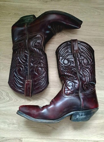Santiags homme sancho cuir - santiags,