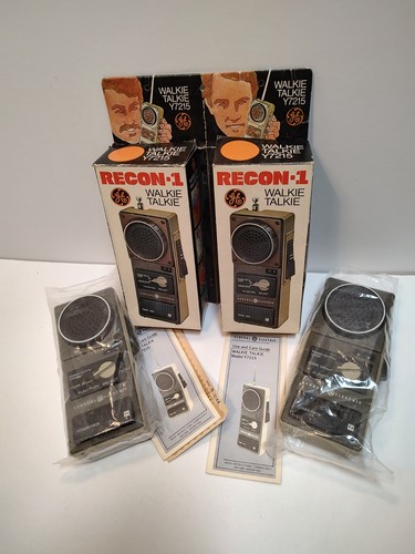 Vintage walkie talkie y7215 - vintage,