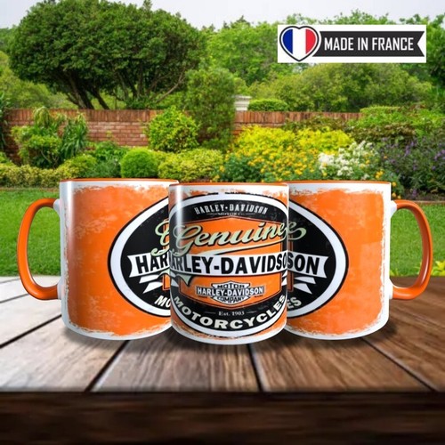 Mug céramique harley davidson - mug,