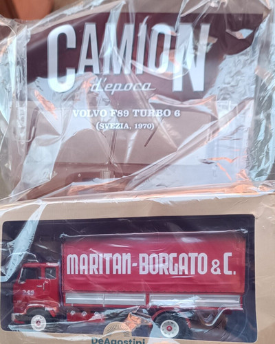 Volvo f89 turbo maritan - volvo,